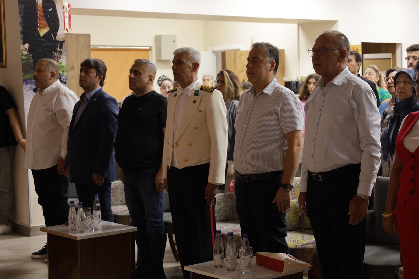 “Ata’nın İzinde, Milletin Azim ve Kararlılığı” Programı Düzenlendi