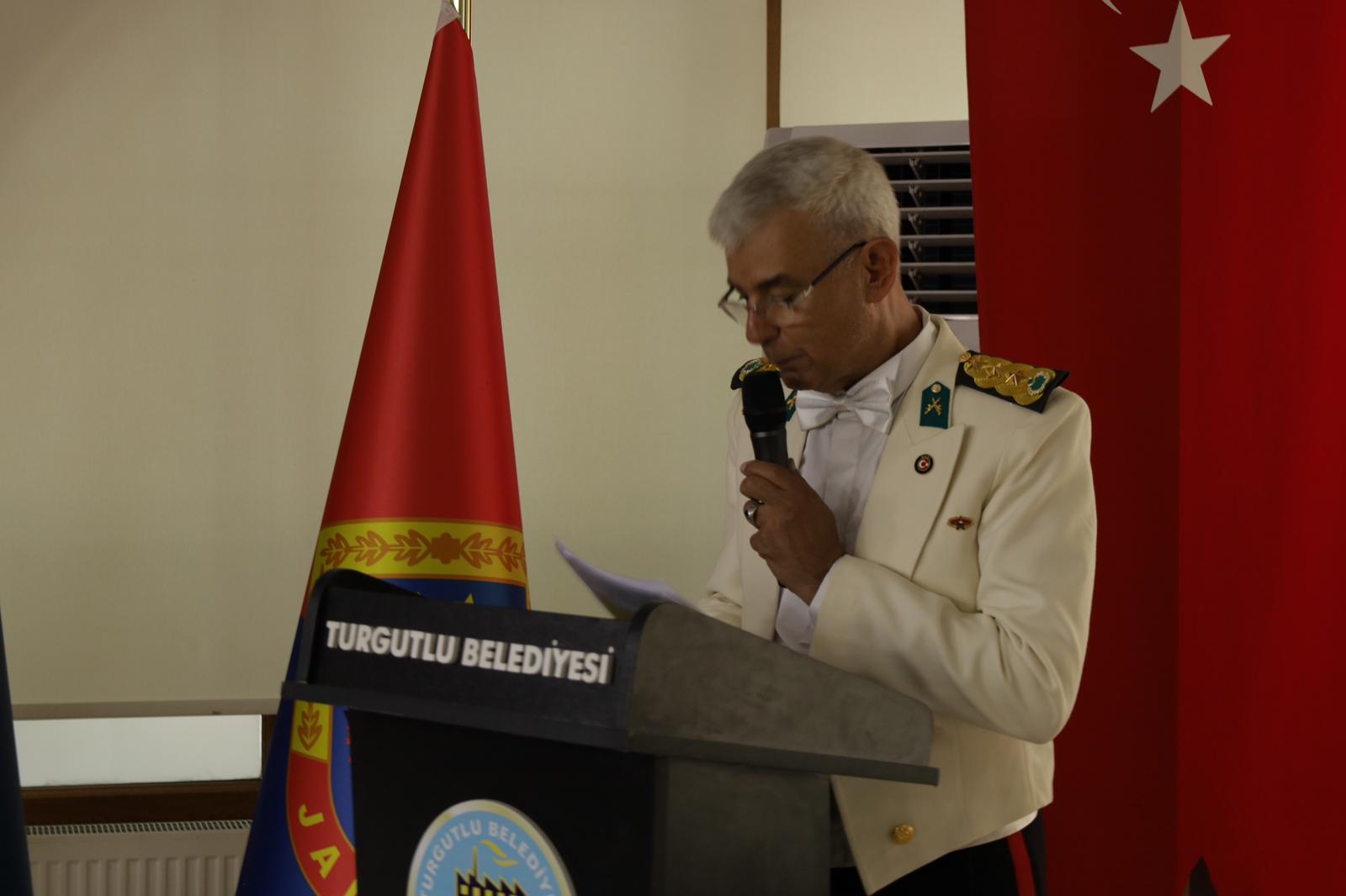 “Ata’nın İzinde, Milletin Azim ve Kararlılığı” Programı Düzenlendi