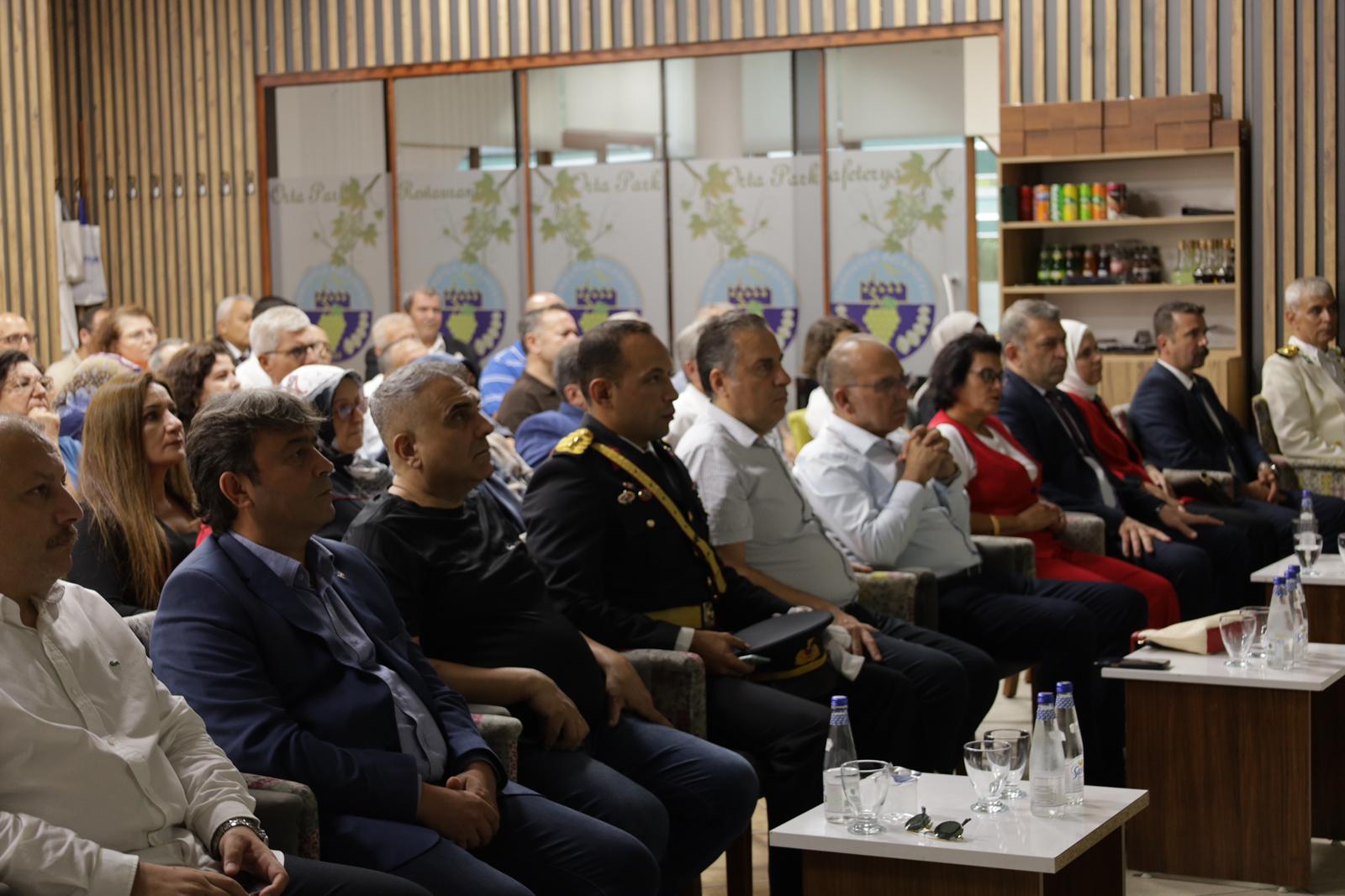 “Ata’nın İzinde, Milletin Azim ve Kararlılığı” Programı Düzenlendi