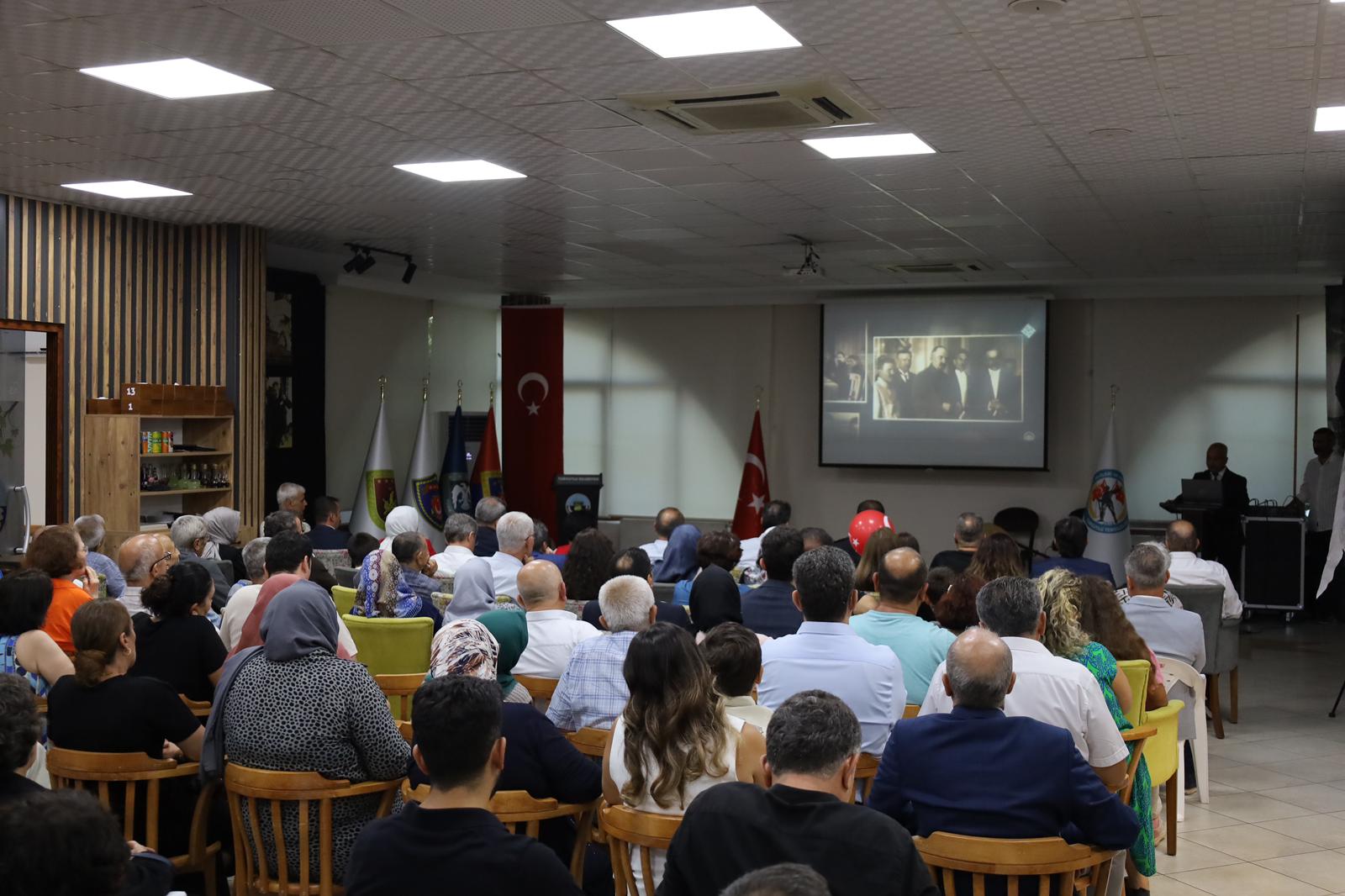 “Ata’nın İzinde, Milletin Azim ve Kararlılığı” Programı Düzenlendi