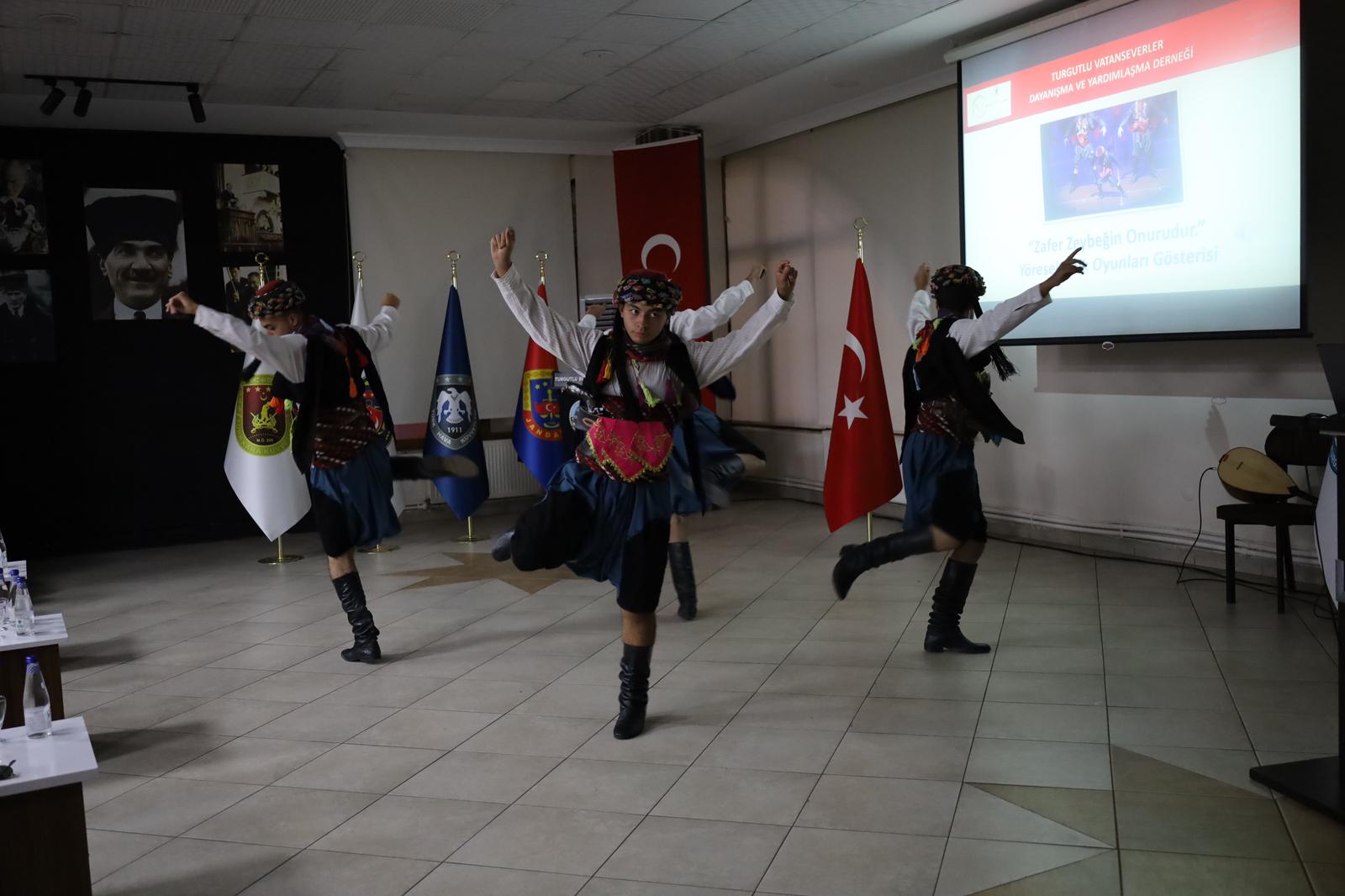 “Ata’nın İzinde, Milletin Azim ve Kararlılığı” Programı Düzenlendi