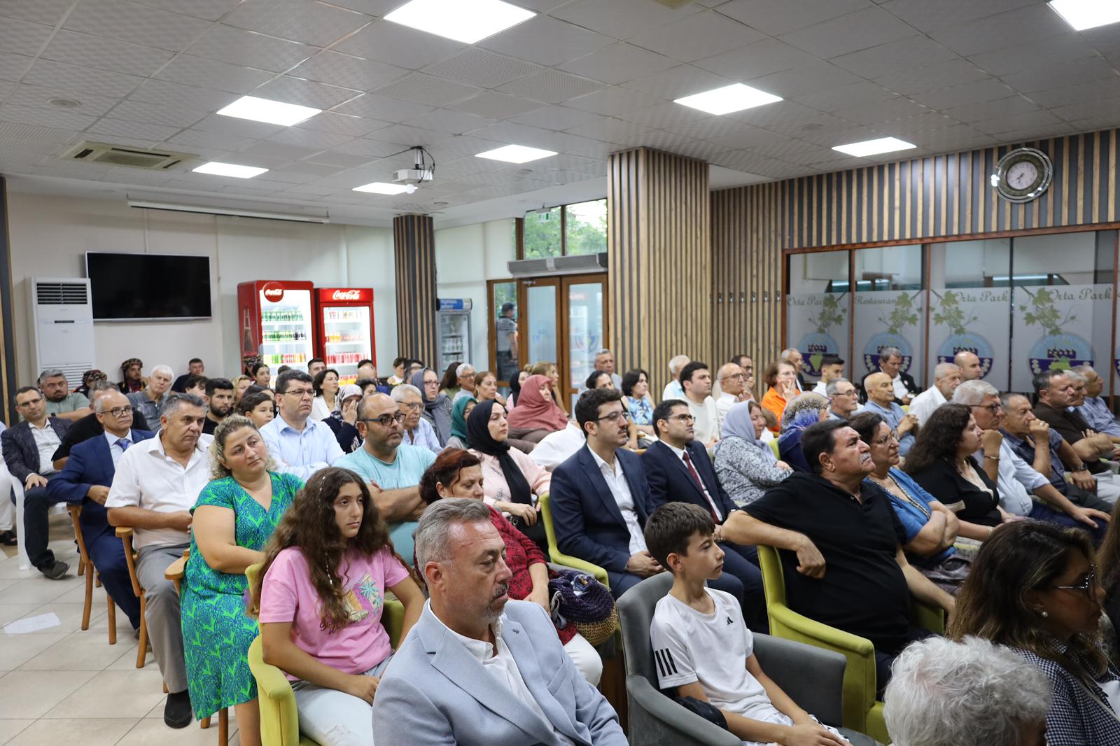 “Ata’nın İzinde, Milletin Azim ve Kararlılığı” Programı Düzenlendi