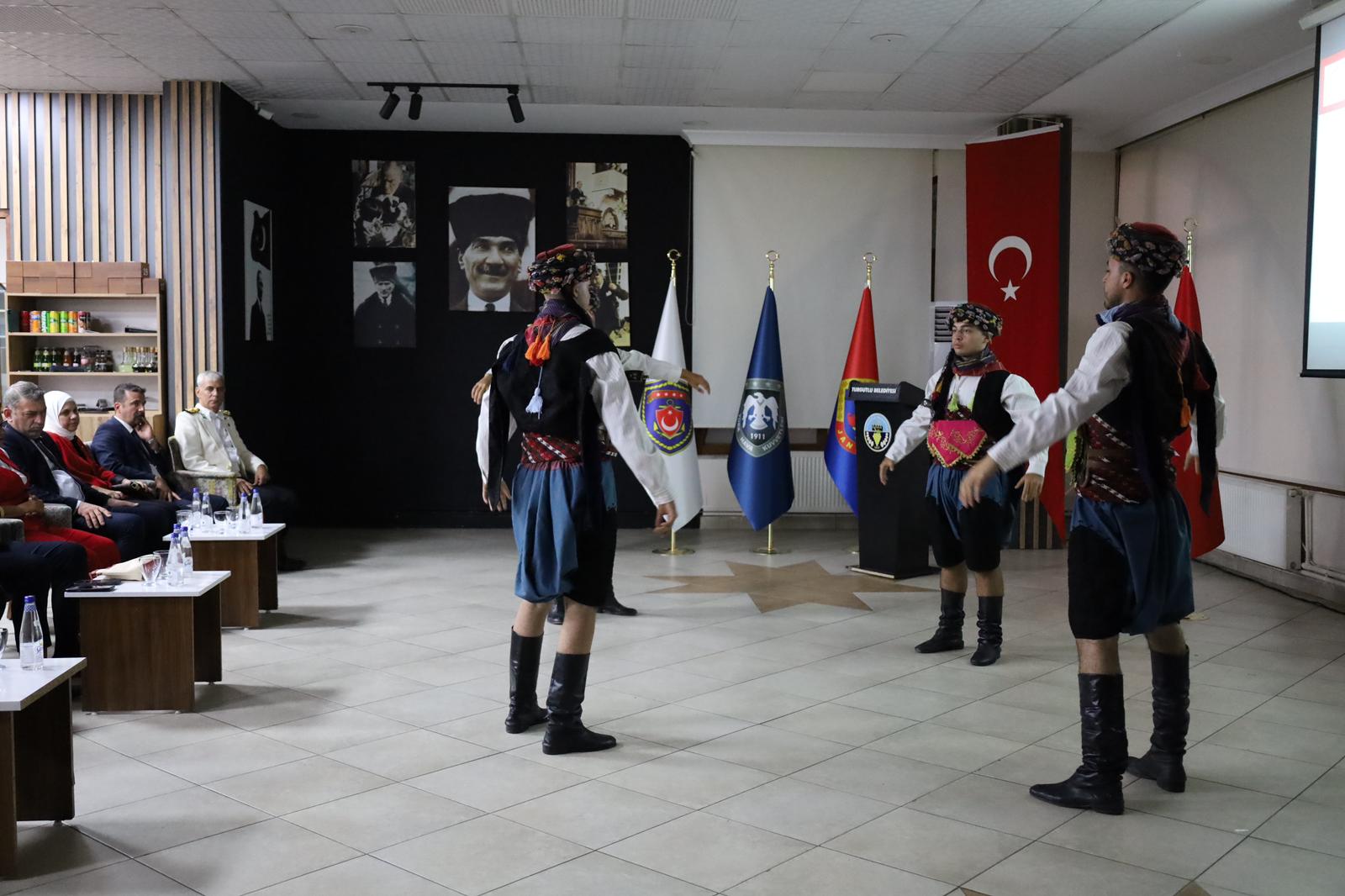 “Ata’nın İzinde, Milletin Azim ve Kararlılığı” Programı Düzenlendi