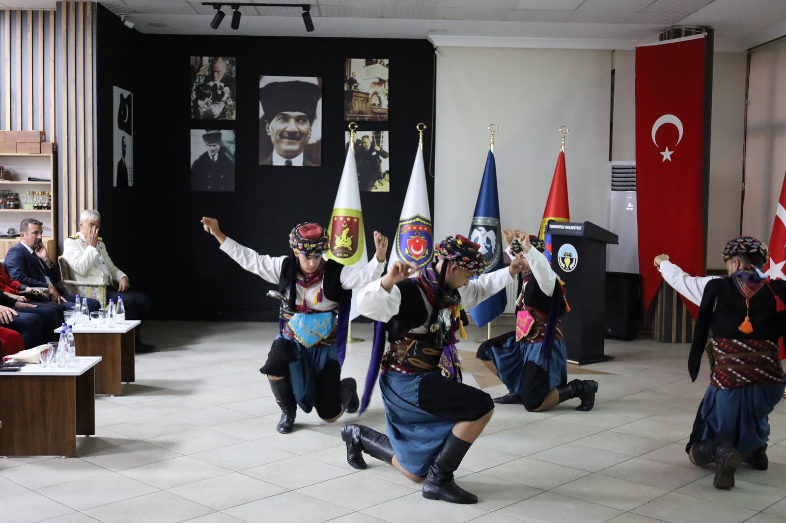 “Ata’nın İzinde, Milletin Azim ve Kararlılığı” Programı Düzenlendi