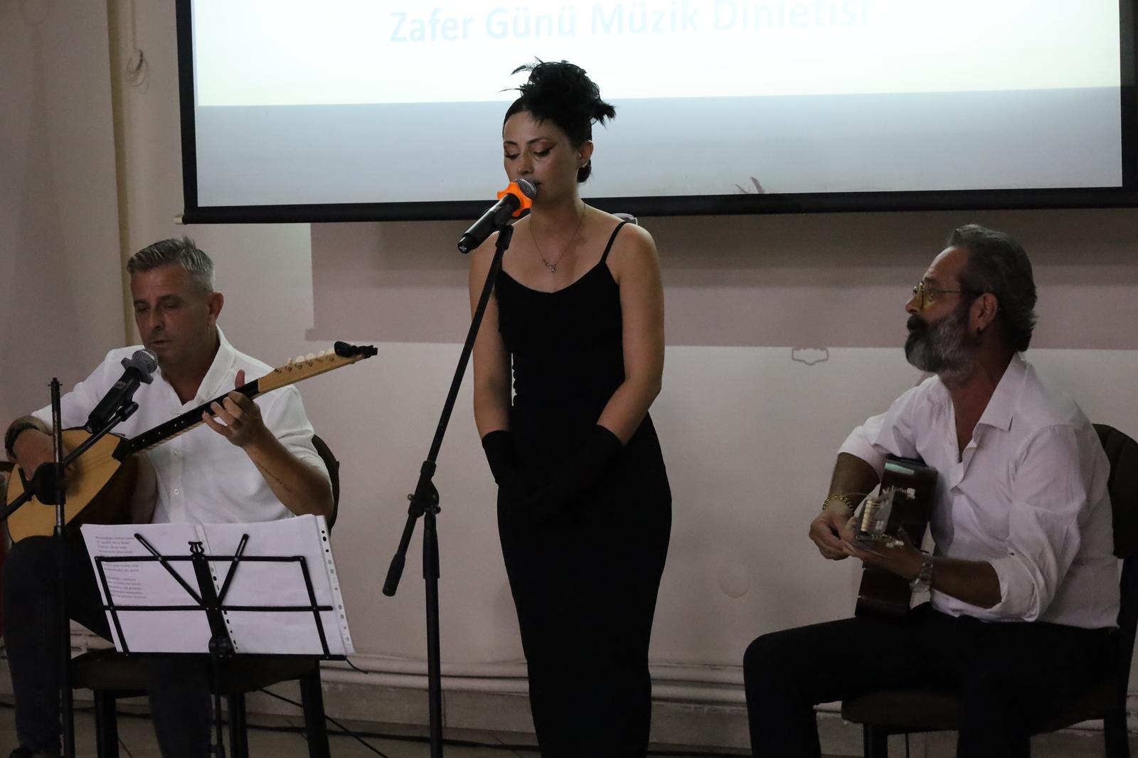 “Ata’nın İzinde, Milletin Azim ve Kararlılığı” Programı Düzenlendi