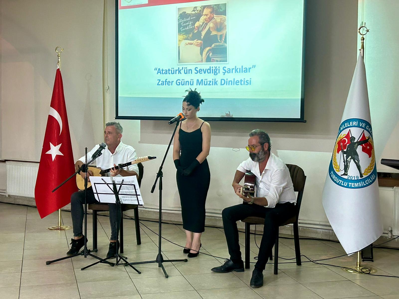 “Ata’nın İzinde, Milletin Azim ve Kararlılığı” Programı Düzenlendi