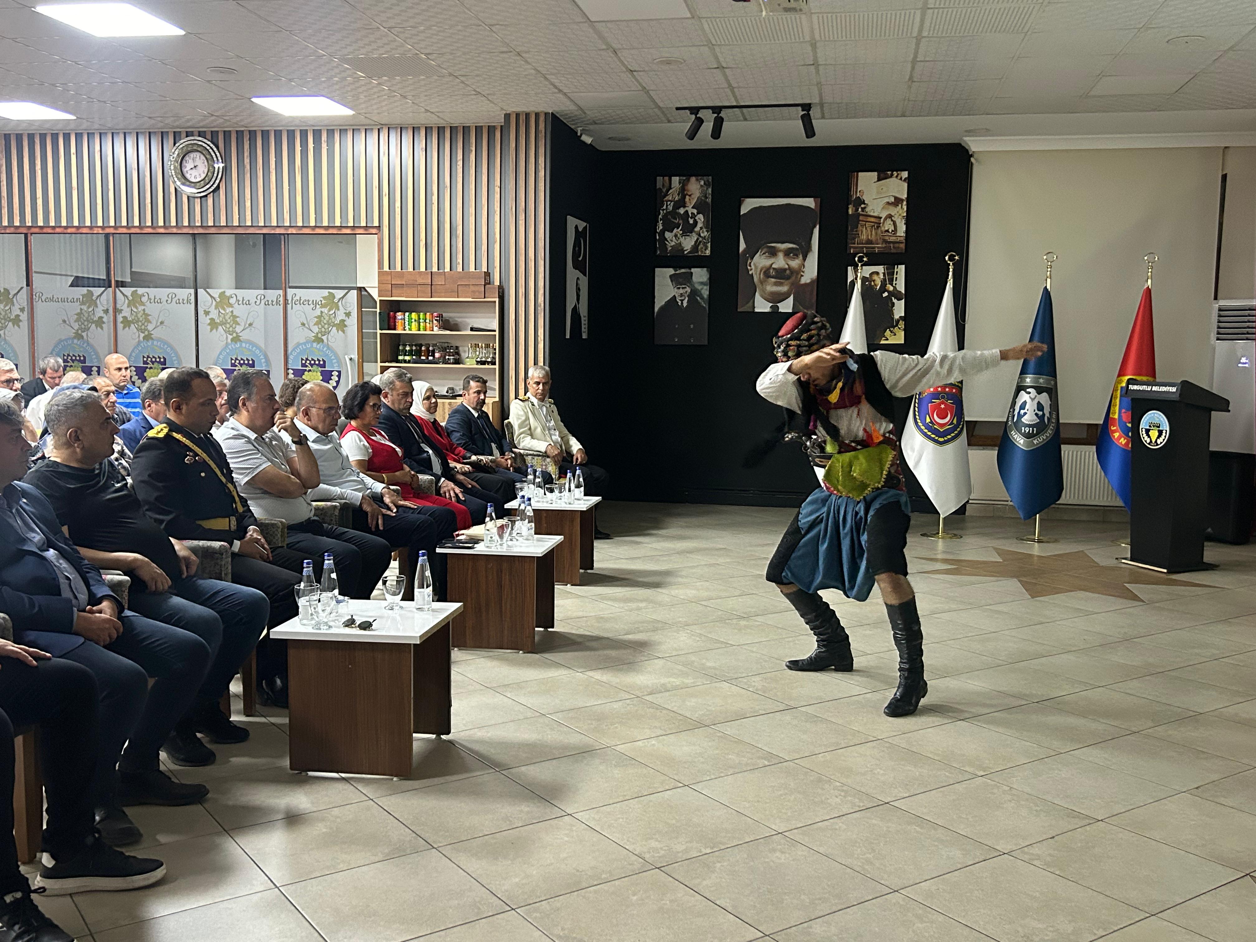 “Ata’nın İzinde, Milletin Azim ve Kararlılığı” Programı Düzenlendi