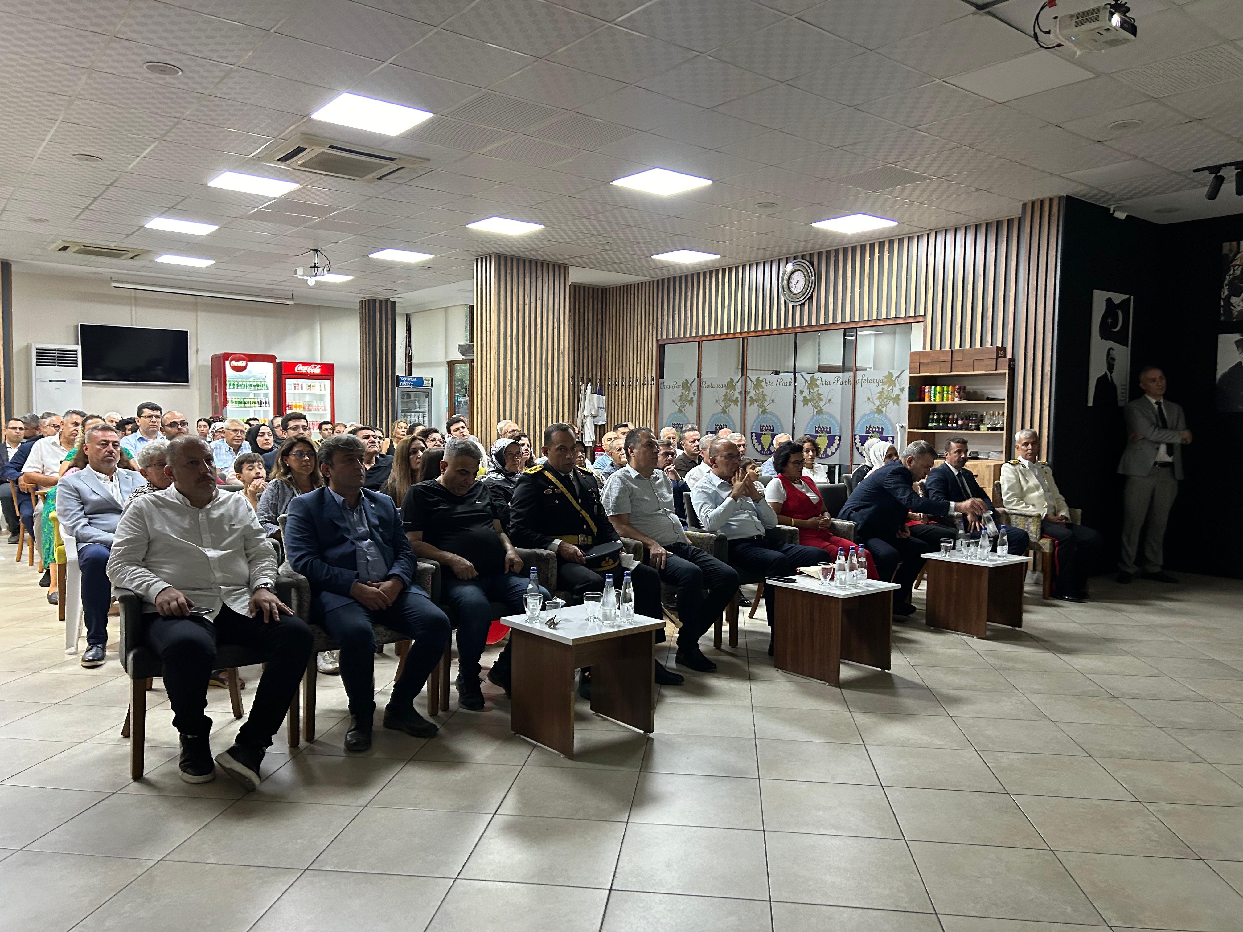 “Ata’nın İzinde, Milletin Azim ve Kararlılığı” Programı Düzenlendi