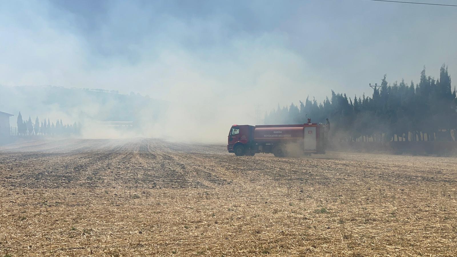 Fabrikaları tehdit ediyordu! Yangın kontrol altında