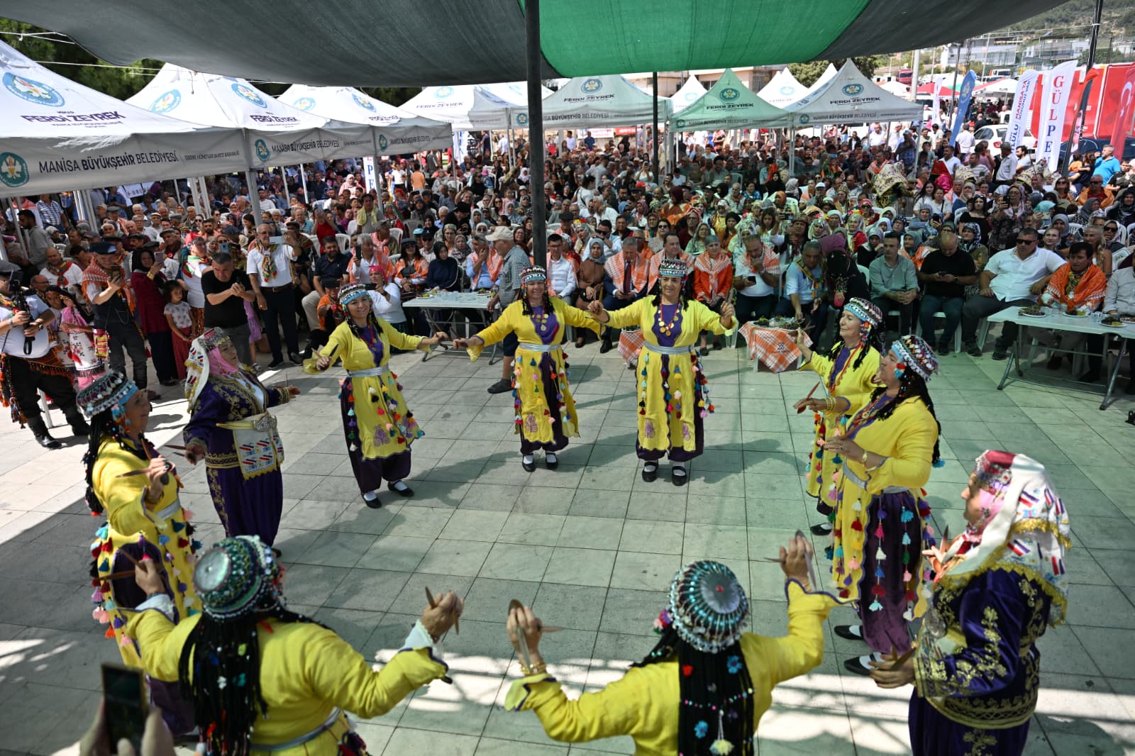 Yörük Kültür Dernekleri Sancaklıiğdecik'te Buluştu