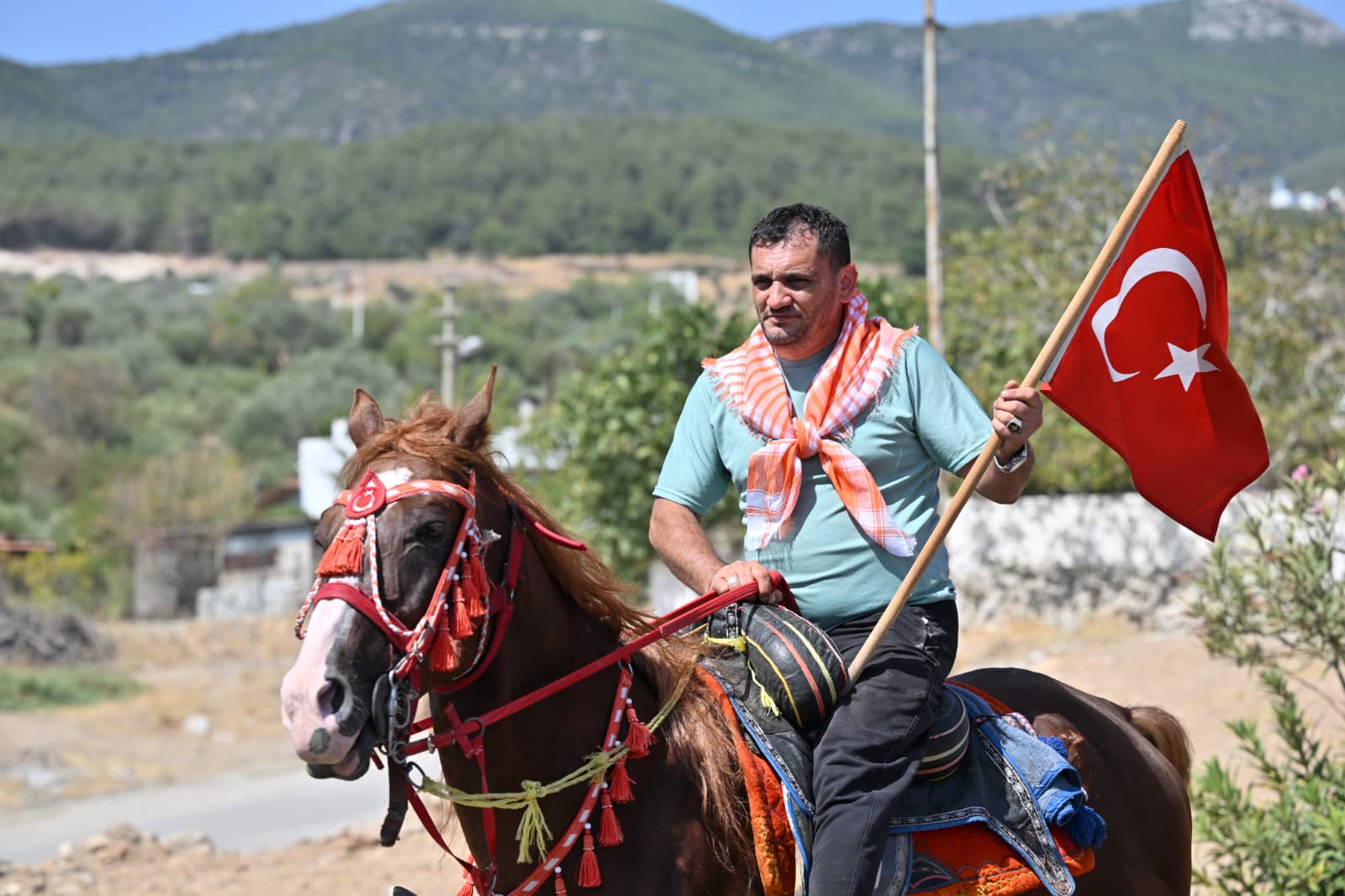 Yörük Kültür Dernekleri Sancaklıiğdecik'te Buluştu