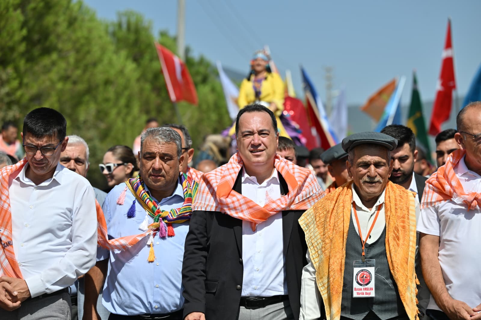 Yörük Kültür Dernekleri Sancaklıiğdecik'te Buluştu