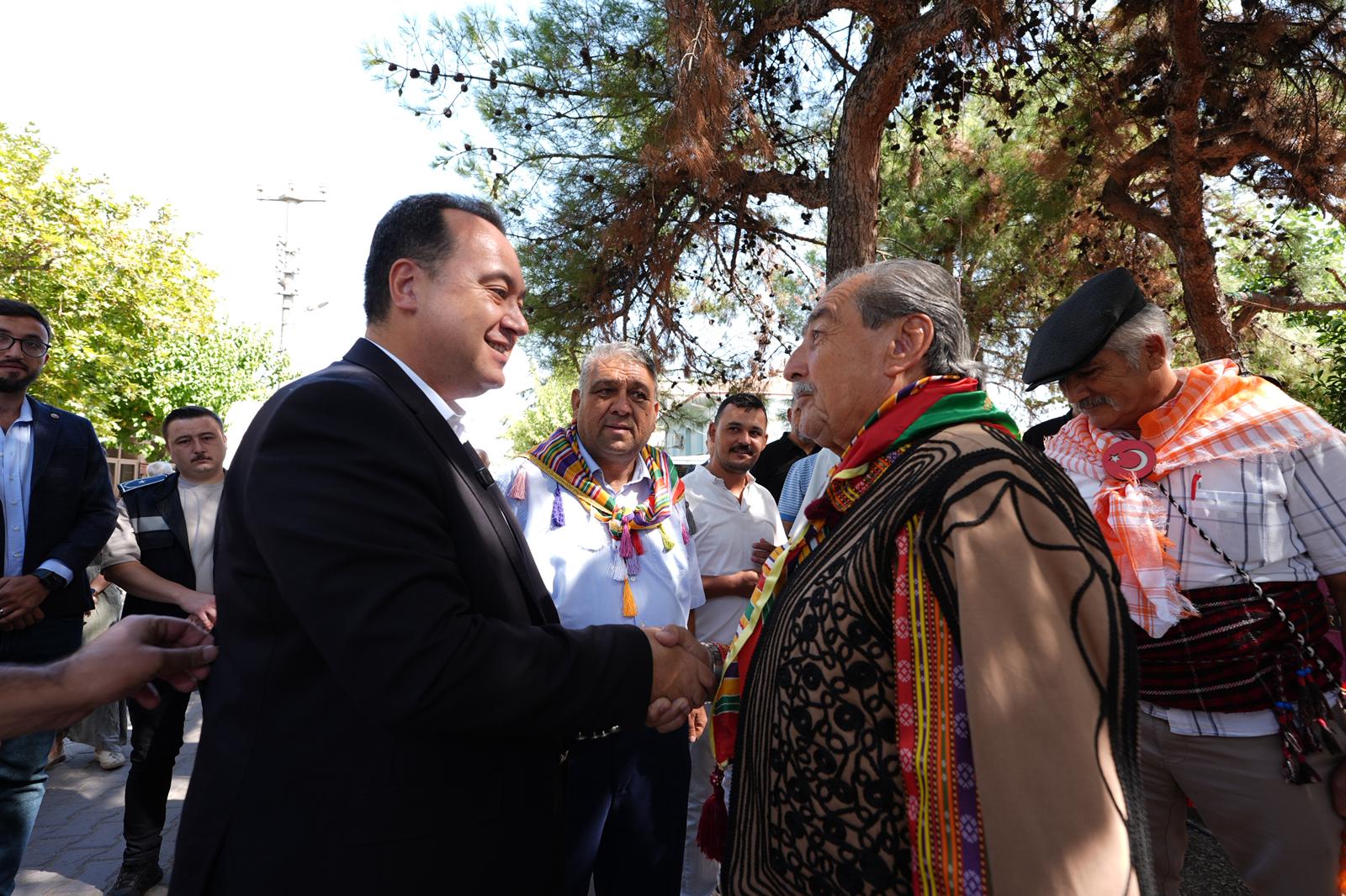 Yörük Kültür Dernekleri Sancaklıiğdecik'te Buluştu