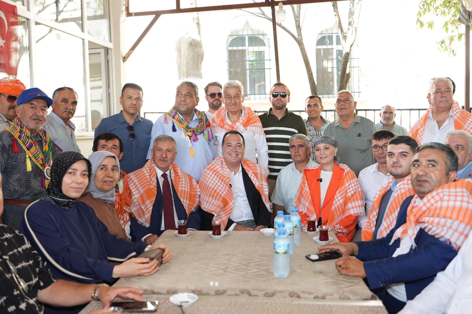 Yörük Kültür Dernekleri Sancaklıiğdecik'te Buluştu