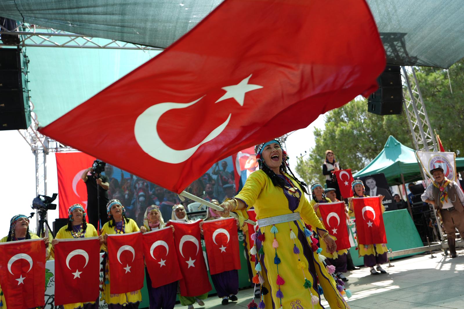 Yörük Kültür Dernekleri Sancaklıiğdecik'te Buluştu