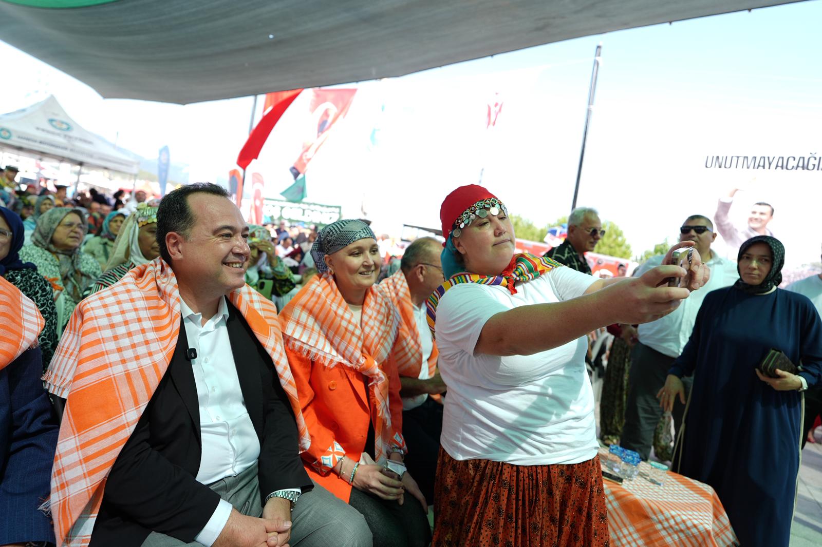 Yörük Kültür Dernekleri Sancaklıiğdecik'te Buluştu