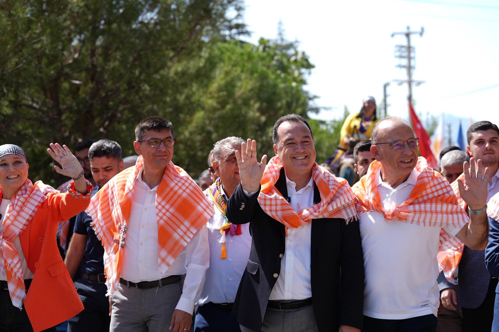 Yörük Kültür Dernekleri Sancaklıiğdecik'te Buluştu