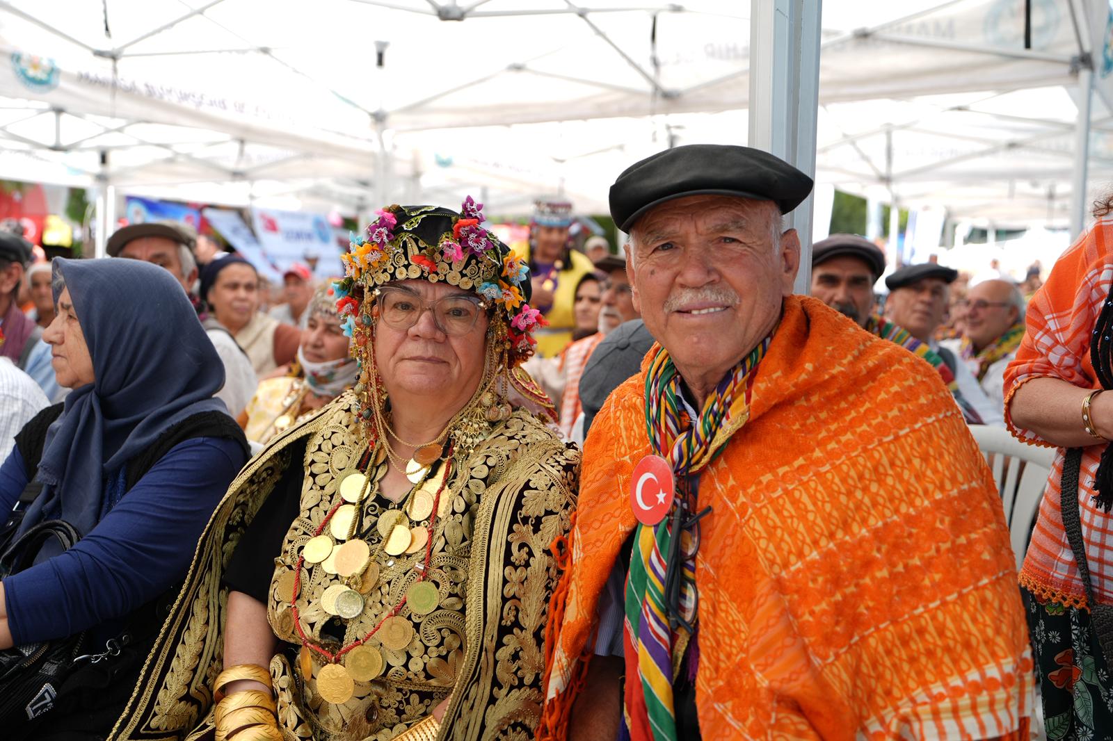 Yörük Kültür Dernekleri Sancaklıiğdecik'te Buluştu