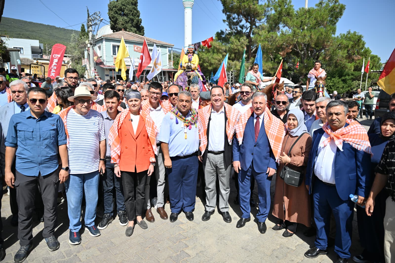 Yörük Kültür Dernekleri Sancaklıiğdecik'te Buluştu