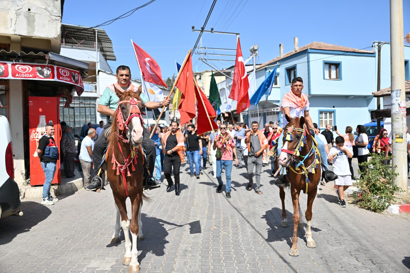 Yörük Kültür Dernekleri Sancaklıiğdecik'te Buluştu