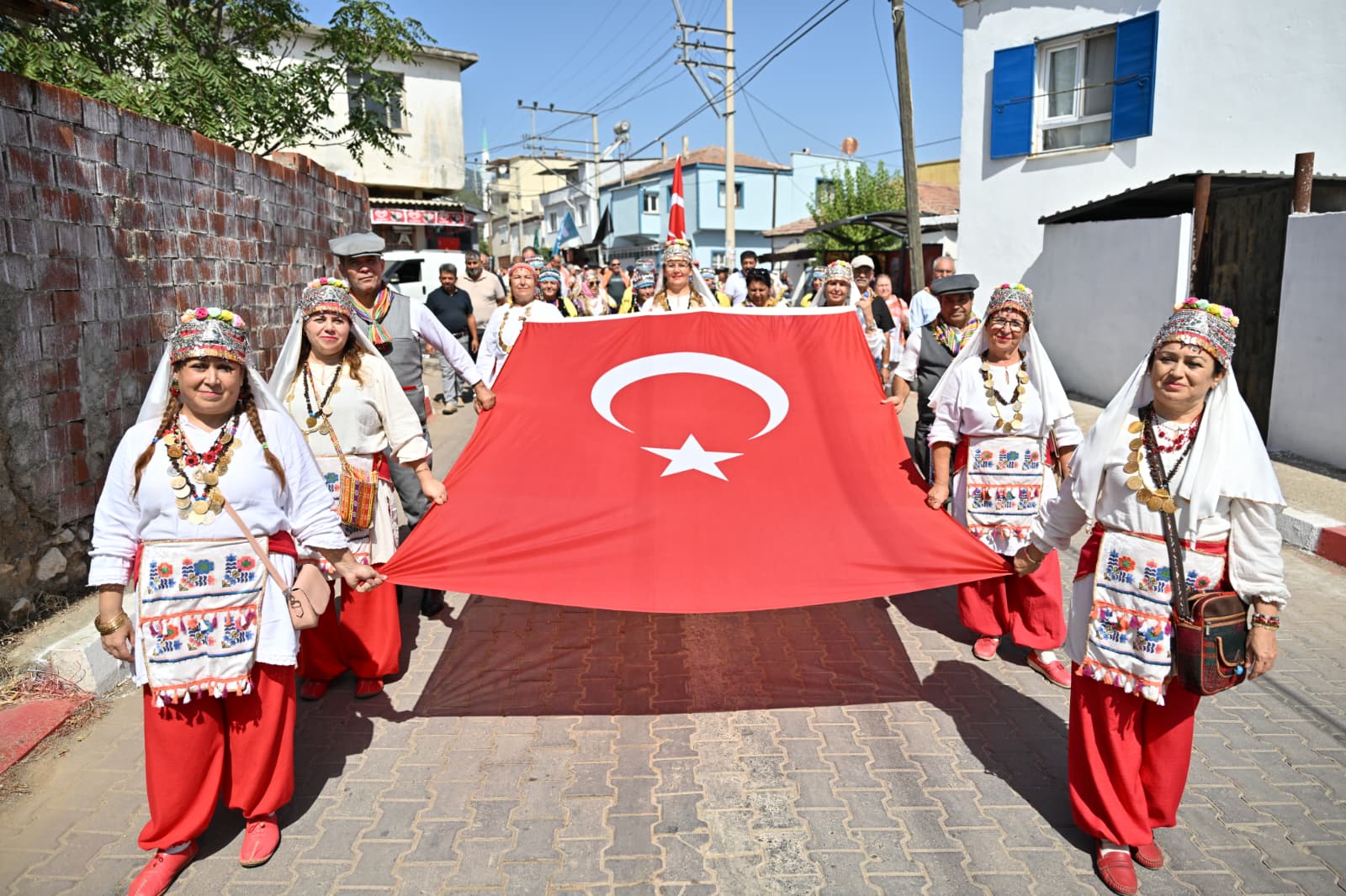 Yörük Kültür Dernekleri Sancaklıiğdecik'te Buluştu