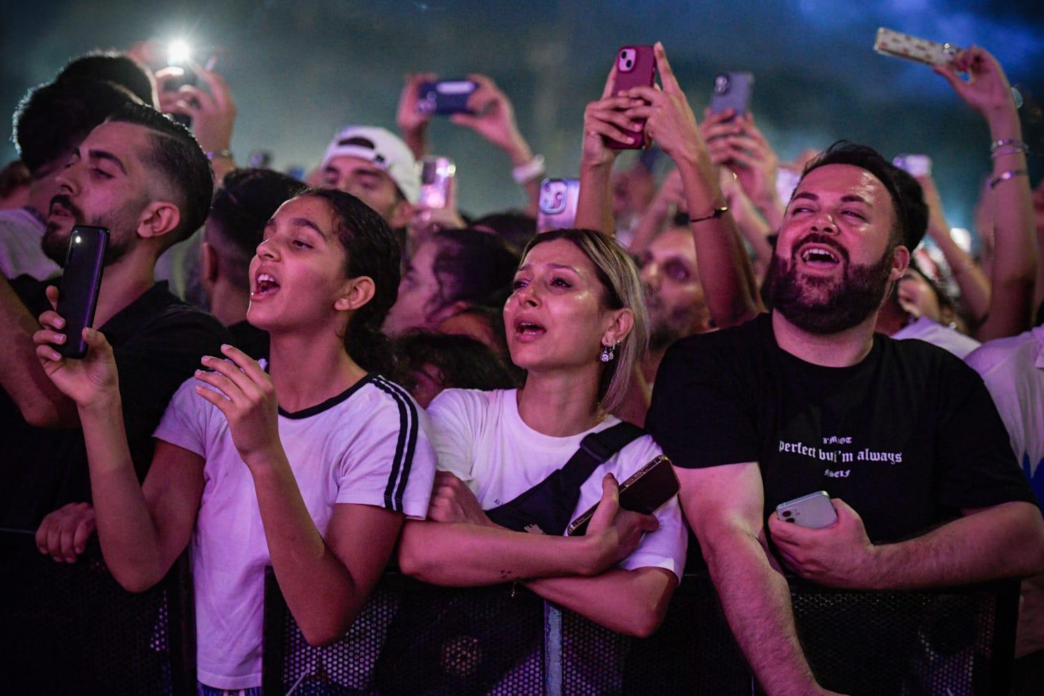 İzmir Fuarı'nda Yıldız Tilbe Şov!