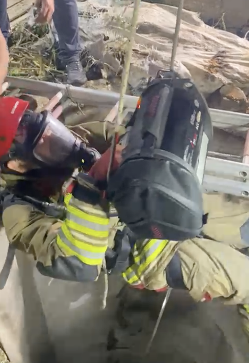 Turgutlu'da 3 gündür aranan genç 30 metrelik kuyuda ölü bulundu