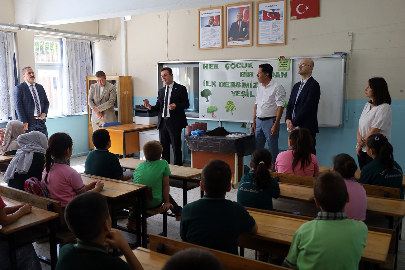 Turgutlu’da “Tohumdan Fidana” Etkinliği