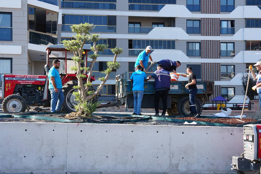 Projeler Açılışa Hazır Turgutlu'da Son İncelemeler Yapıldı