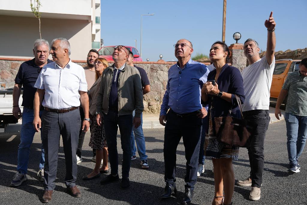 Projeler Açılışa Hazır Turgutlu'da Son İncelemeler Yapıldı