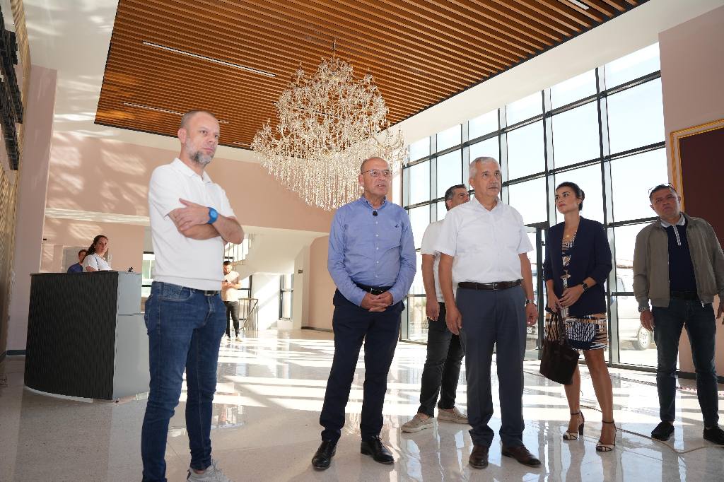 Projeler Açılışa Hazır Turgutlu'da Son İncelemeler Yapıldı