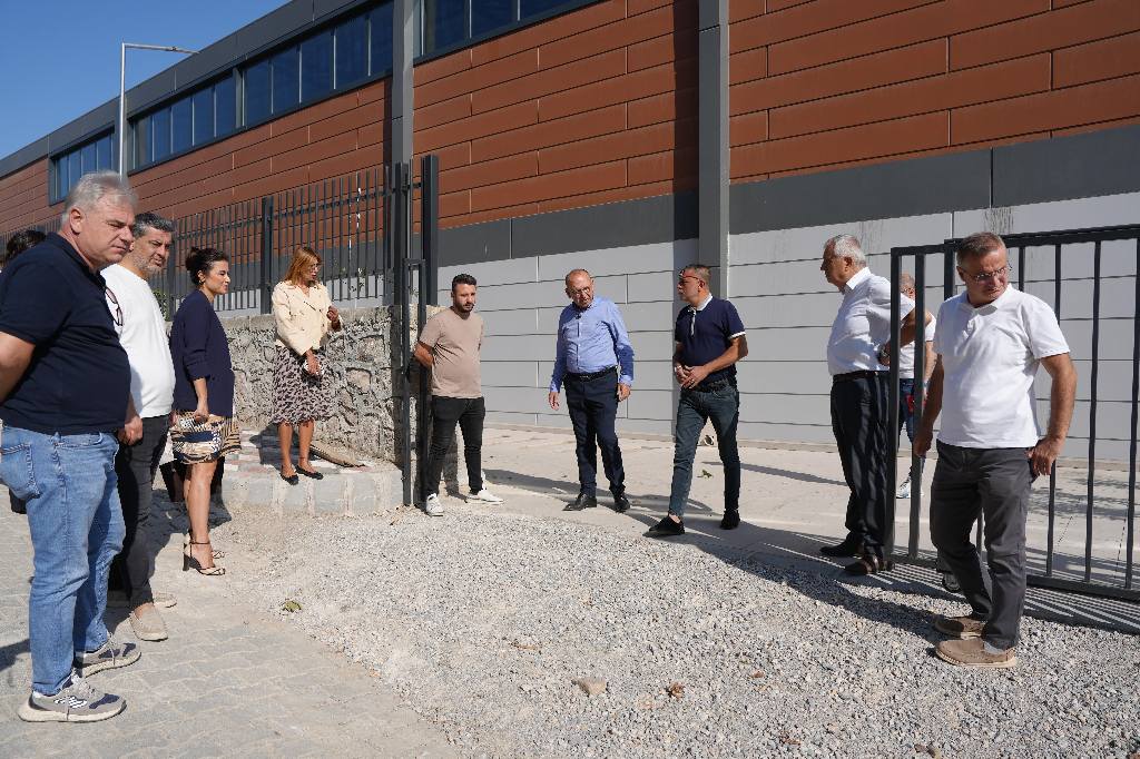 Projeler Açılışa Hazır Turgutlu'da Son İncelemeler Yapıldı