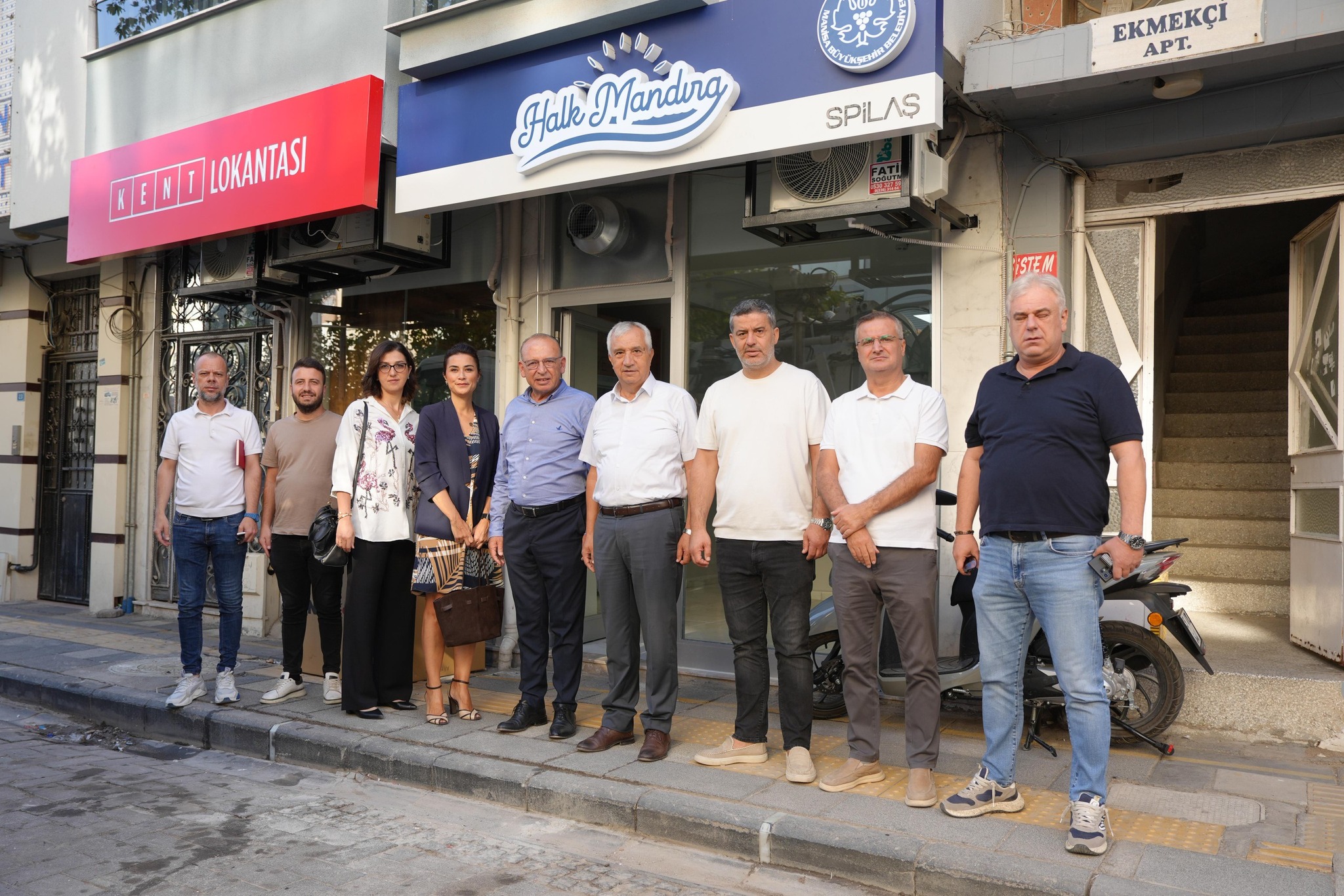 Projeler Açılışa Hazır Turgutlu'da Son İncelemeler Yapıldı