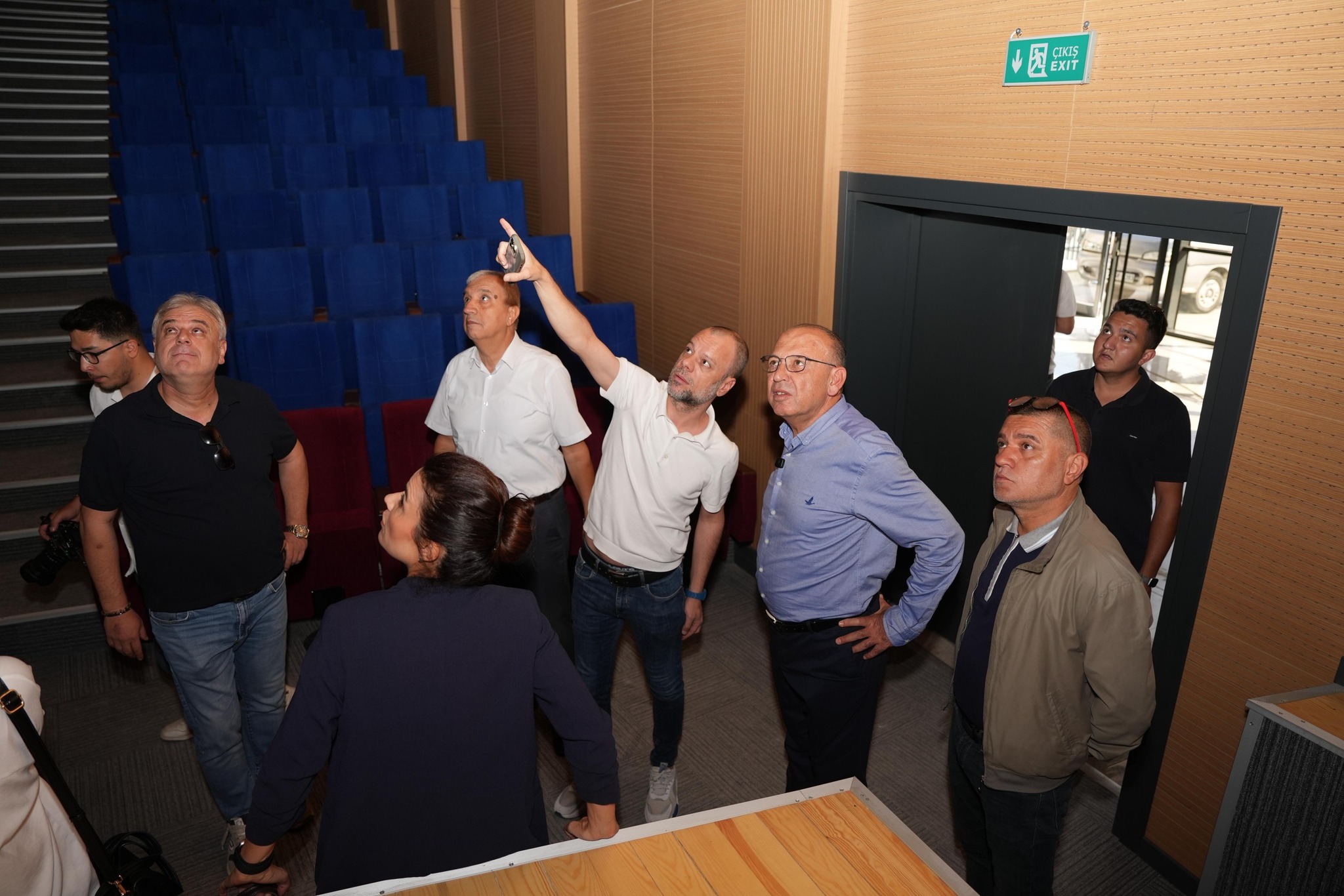 Projeler Açılışa Hazır Turgutlu'da Son İncelemeler Yapıldı