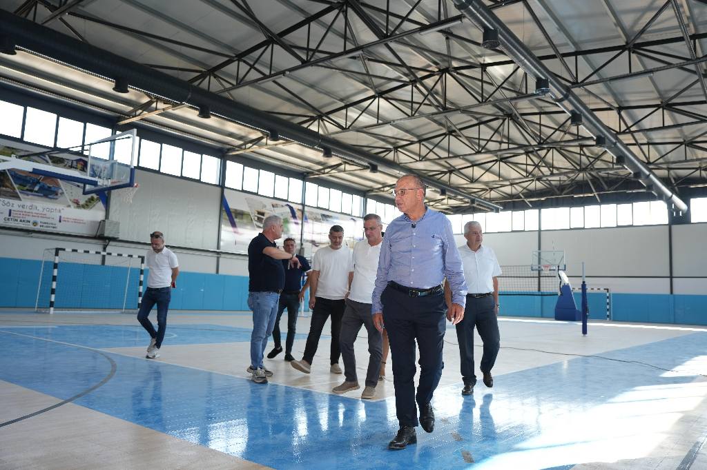 Projeler Açılışa Hazır Turgutlu'da Son İncelemeler Yapıldı