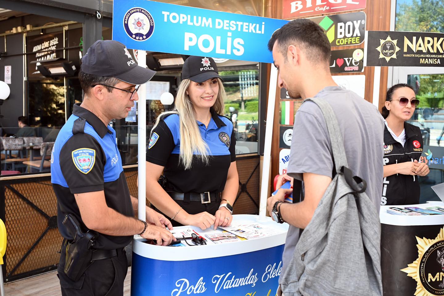 Manisa Emniyeti’nden üniversite öğrencilerine güvenlik ve farkındalık eğitimi
