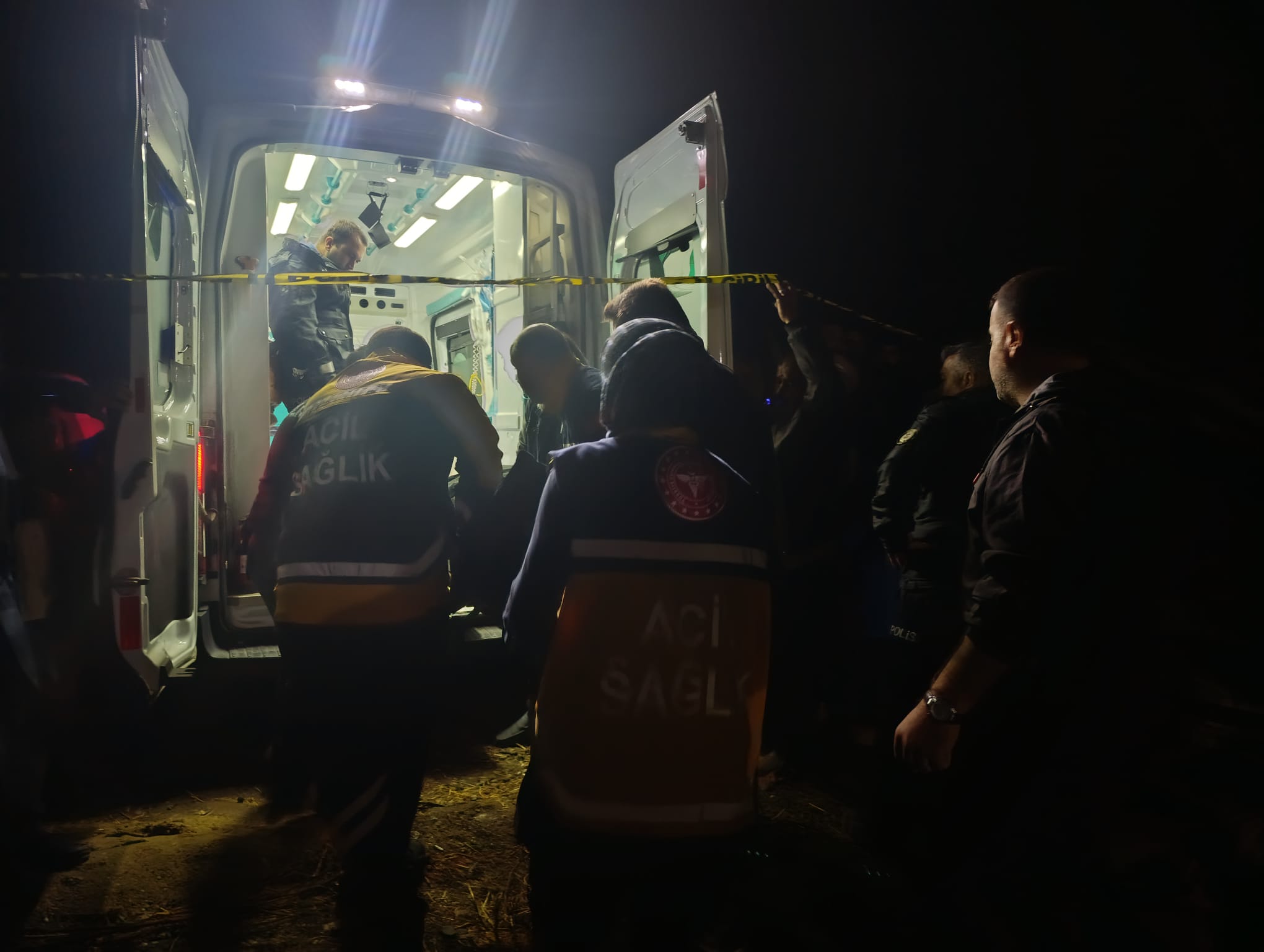 Turgutlu'da 3 gündür aranan genç 30 metrelik kuyuda ölü bulundu