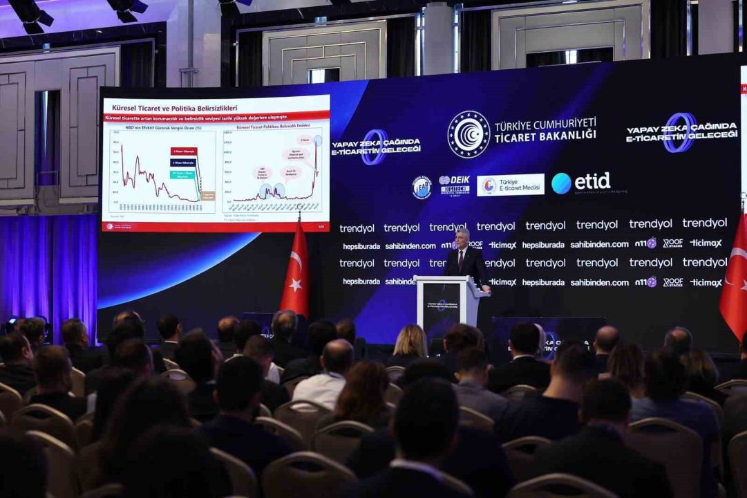 Bakan Bolat: ‘‘Türkiye’de e-ticaret hacmi 3 trilyon liraya ulaştı’’