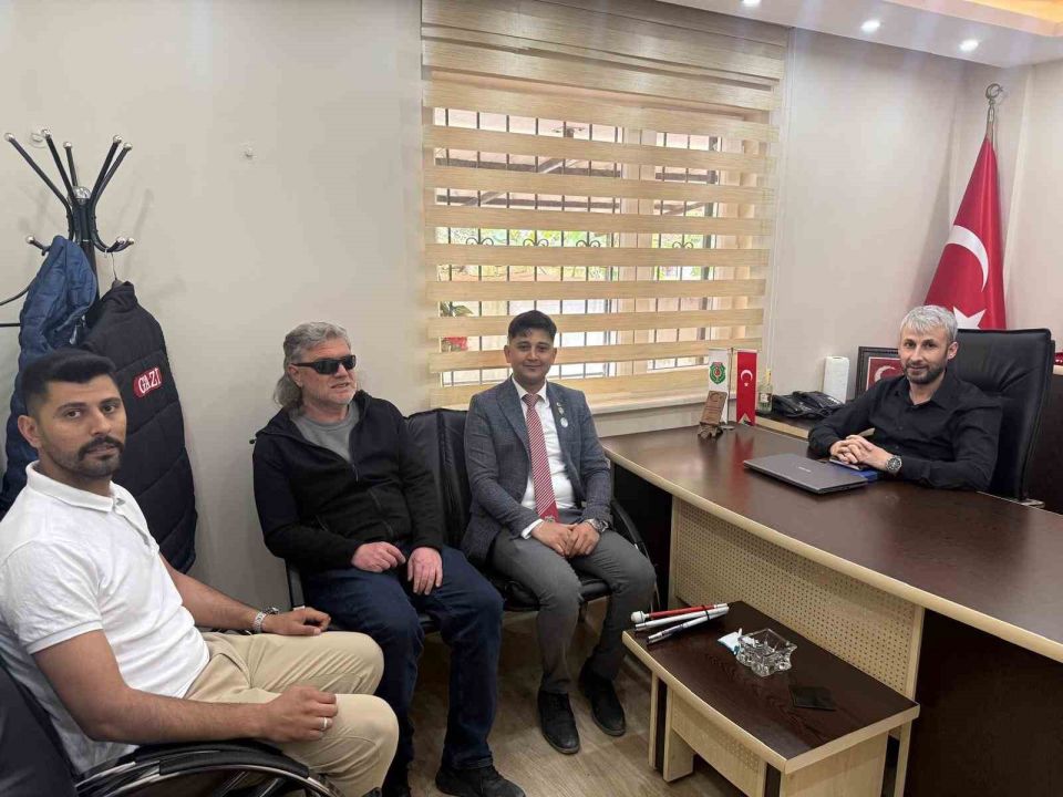 Manisa'da Gaziler unutulmadı