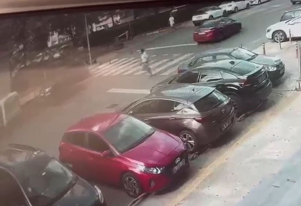 Pompalı tüfekle eşini vuran şahıs kamerada!