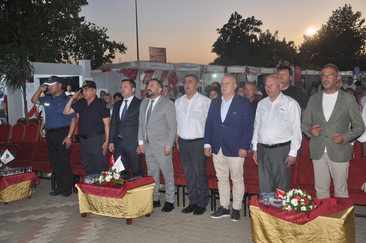 Ödemiş Milli Fuarı 41. Kez Kapılarını Açtı