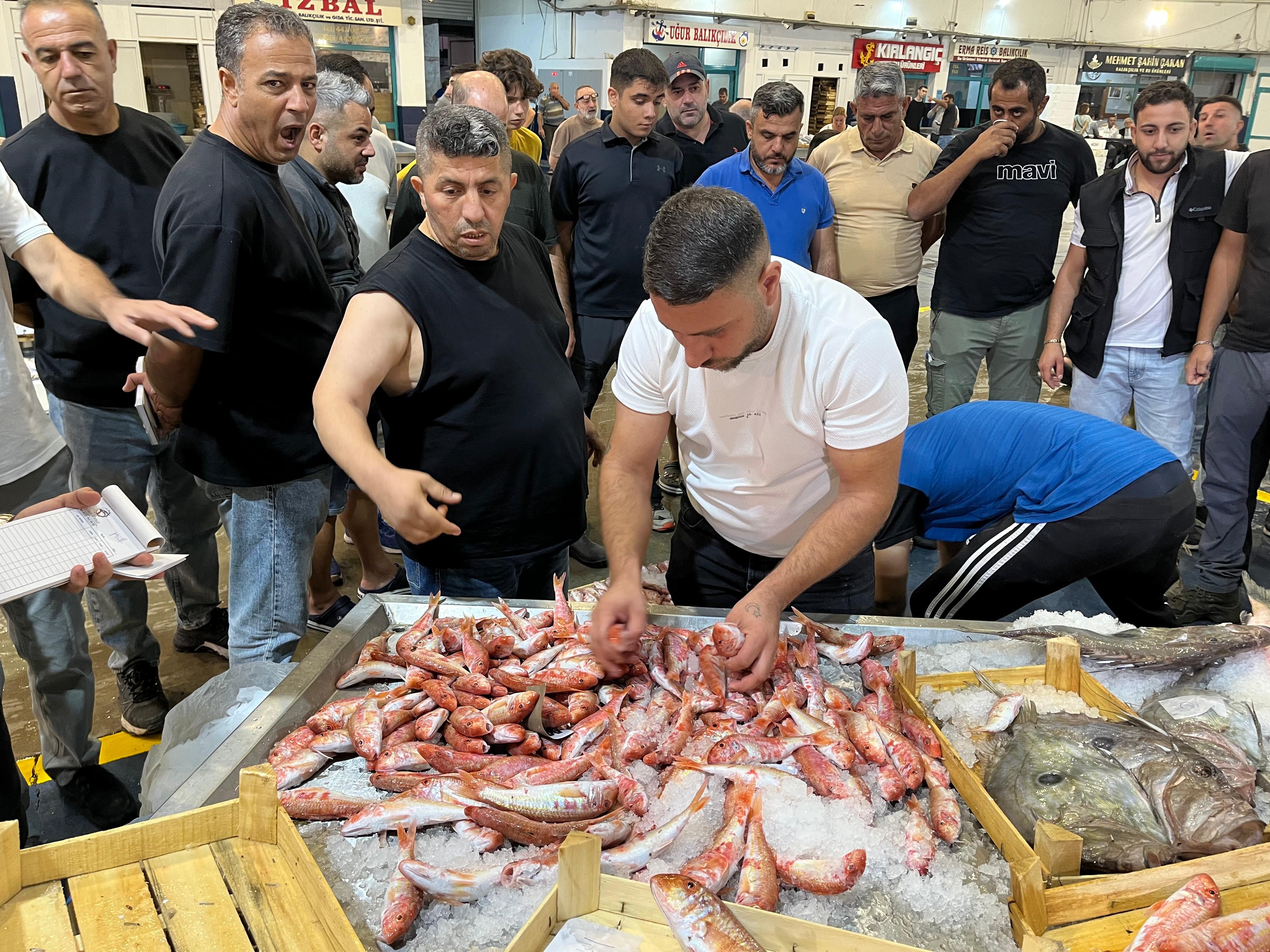 Av sezonu açıldı! İzmir'de tezgahlar balıkla doldu