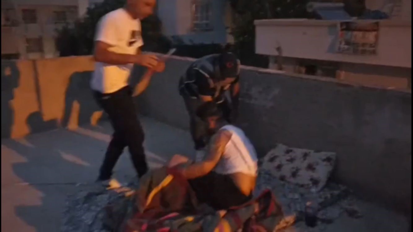 16  Milyon Liralık Soyguna Karıştı! Damda Uyurken Yakalandı