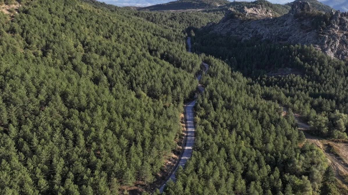 Gördes-Sındırgı Yolu Dört Belediyenin İş Birliğiyle Yenilendi