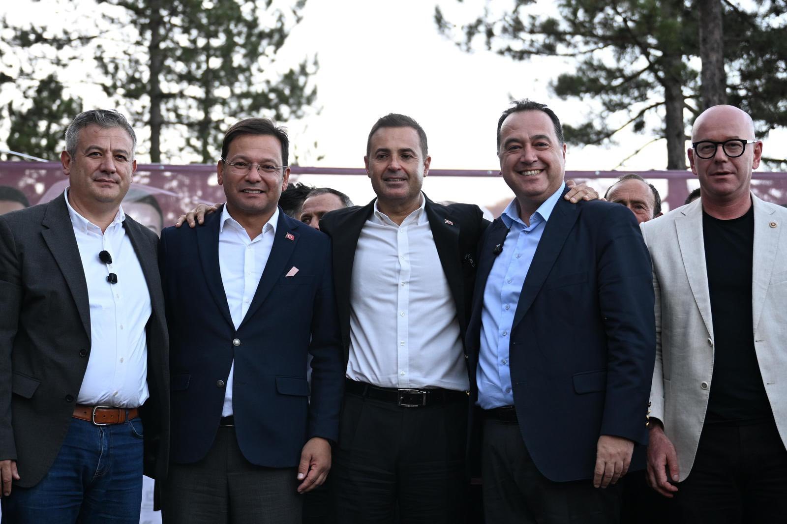 Gördes-Sındırgı Yolu Dört Belediyenin İş Birliğiyle Yenilendi