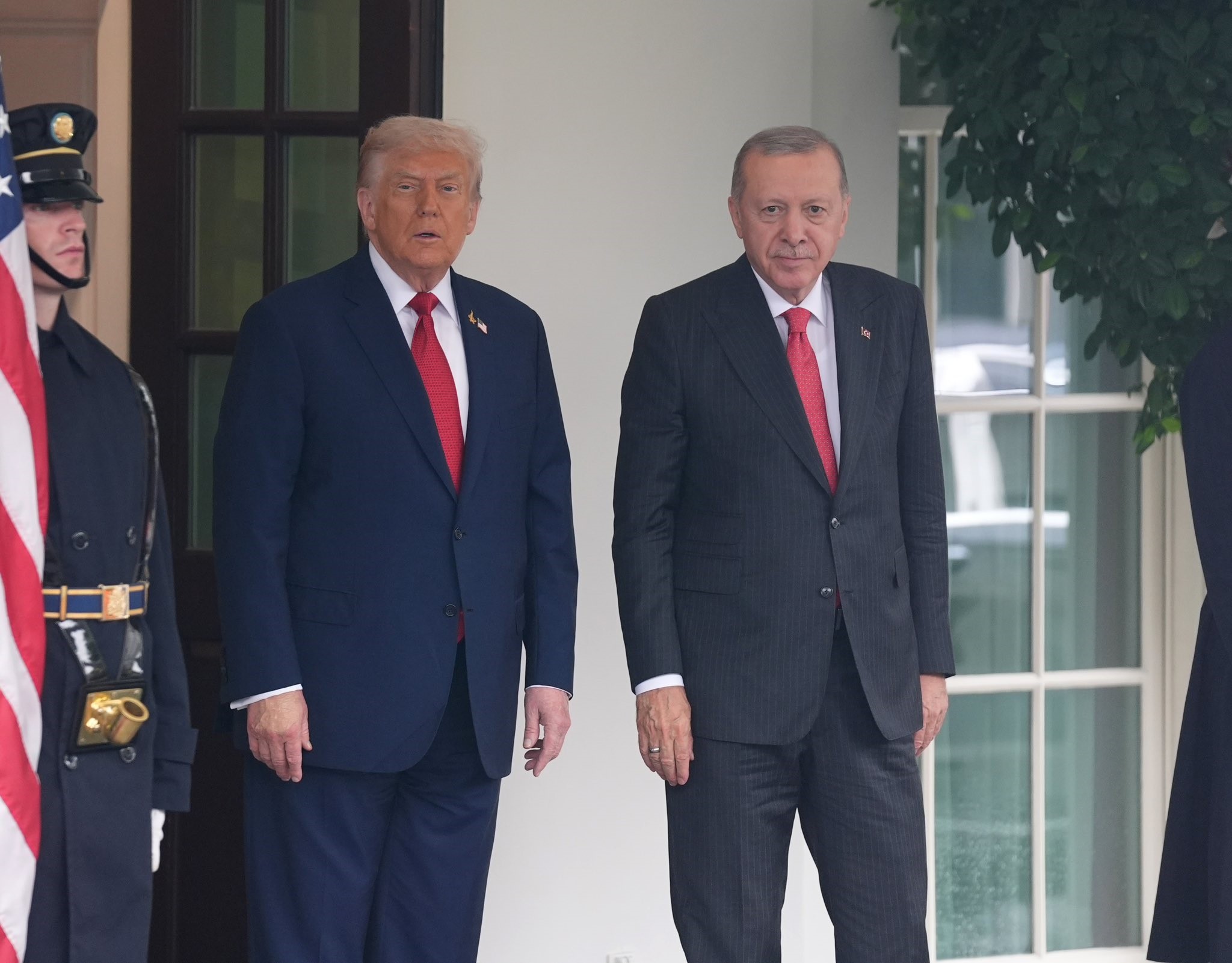 Washington'da tarihi zirve