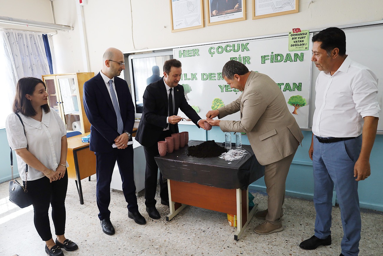 Turgutlu’da “Tohumdan Fidana” Etkinliği