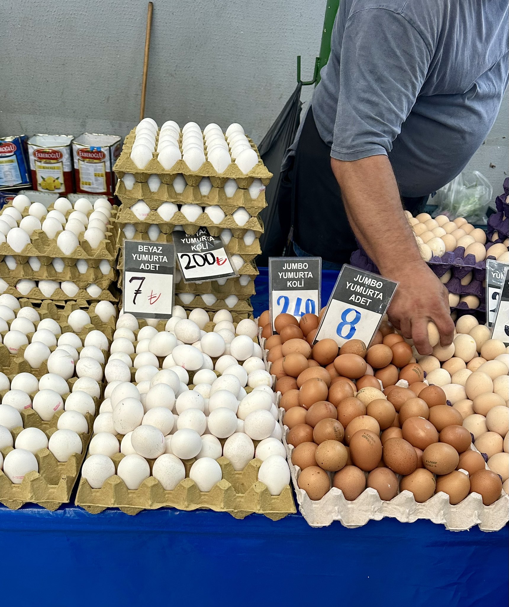 Et bayramlık oldu, yumurta fiyatı üç ayda %100 arttı!