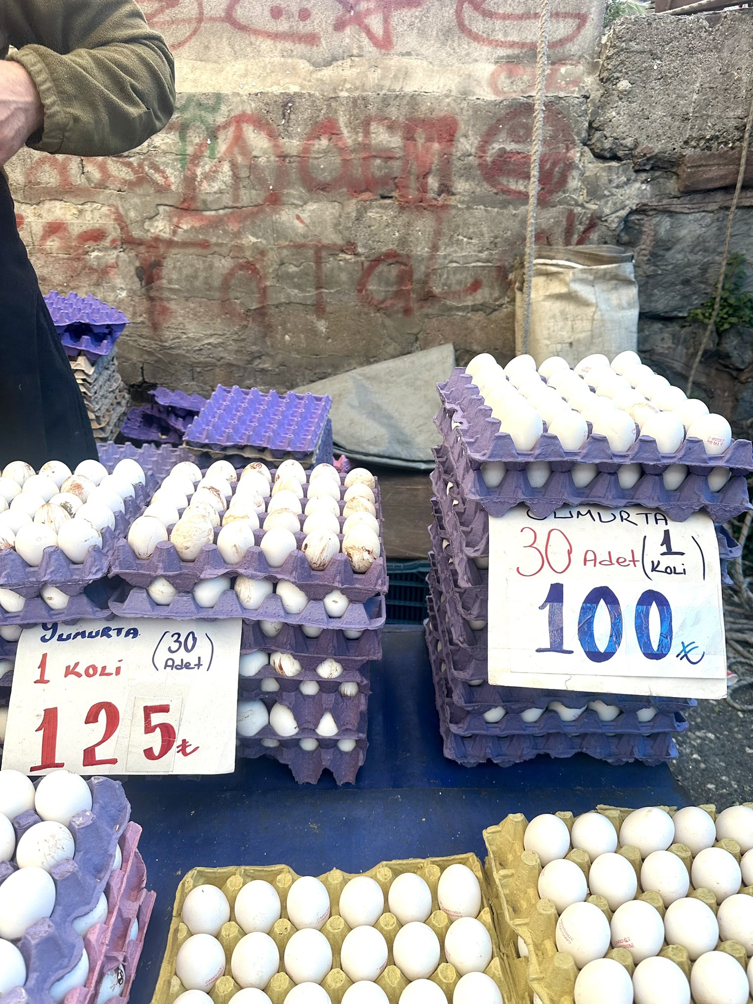 Et bayramlık oldu, yumurta fiyatı üç ayda %100 arttı!