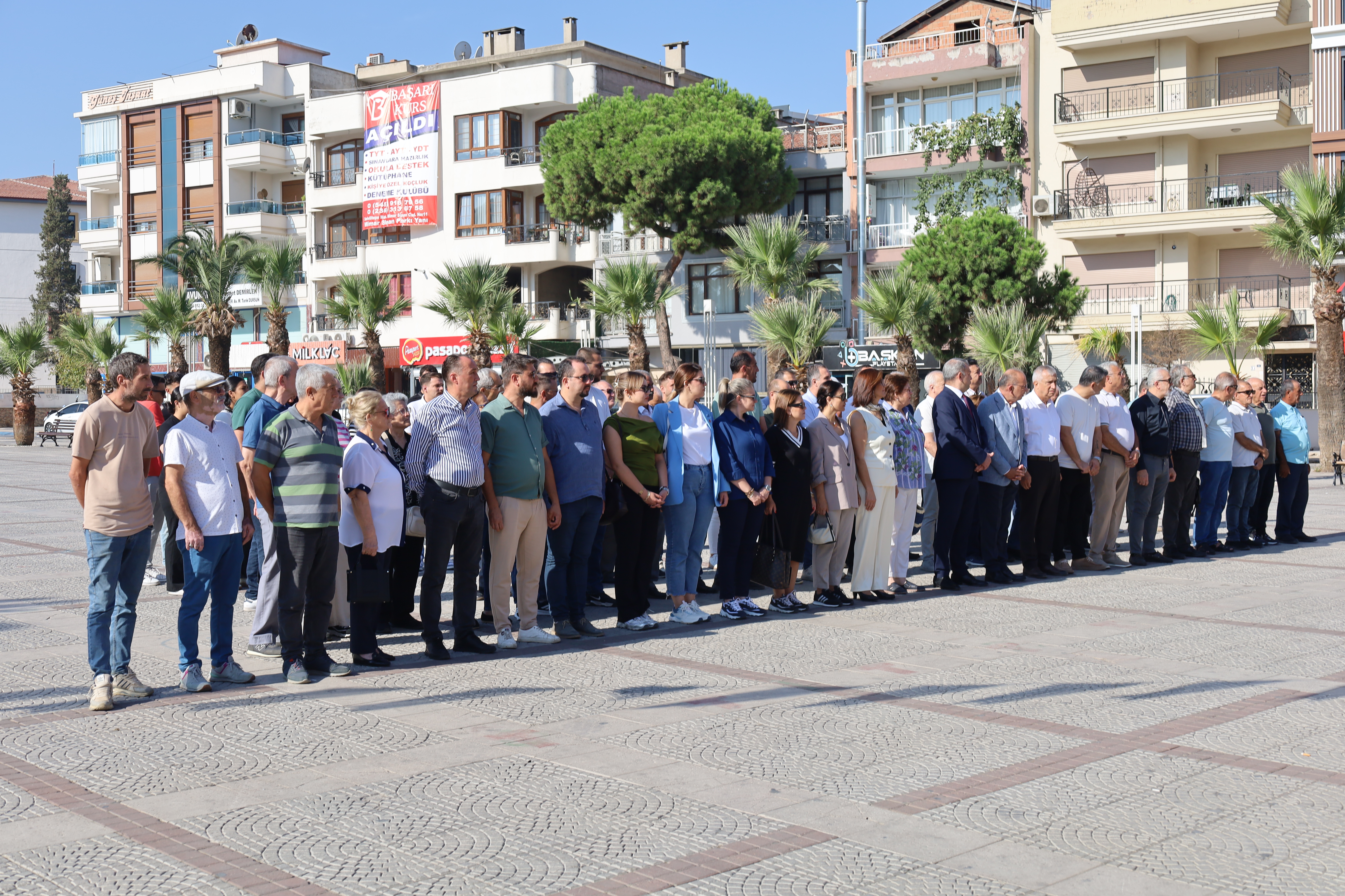 CHP Turgutlu, 102. Kuruluş Yıldönümünü Kutladı